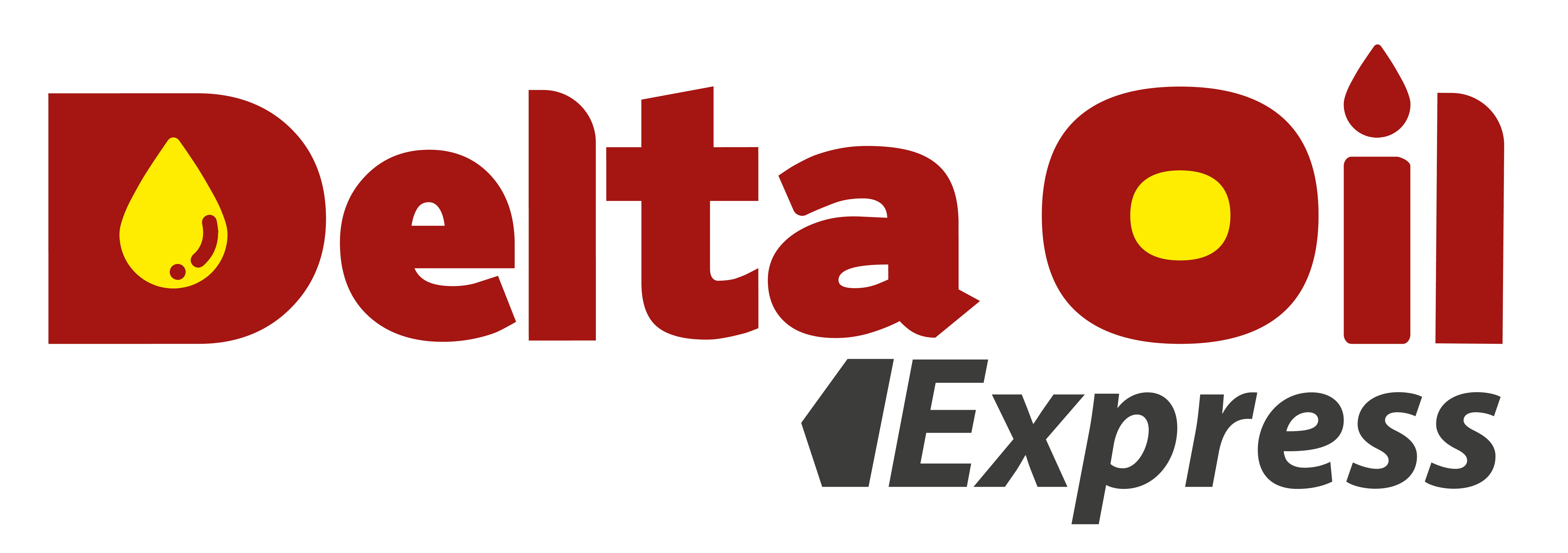 Logo Delta Express Rojo