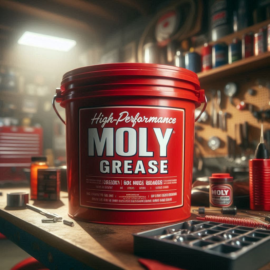 Grasa Lubricante tipo Moly
